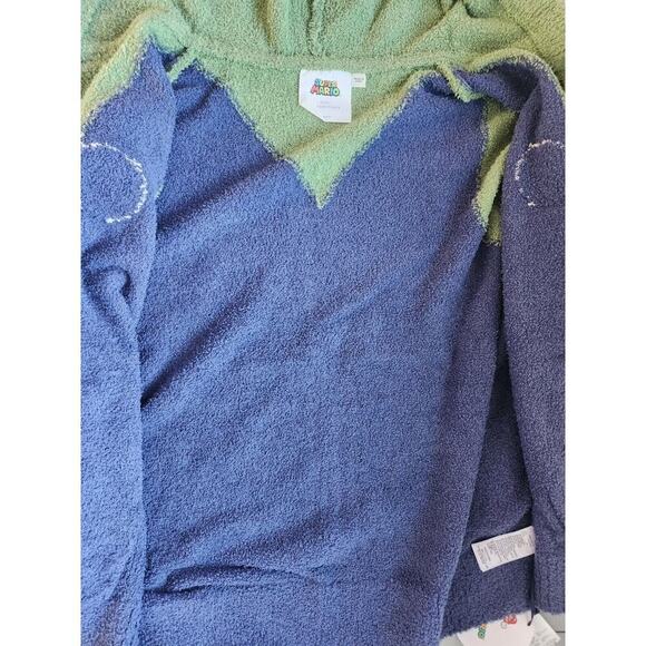 NWT Gelato Pique SUPER MARIO LUIGI Parka & Long Pants Pajama Set Sz M Cozy - Picture 8 of 16